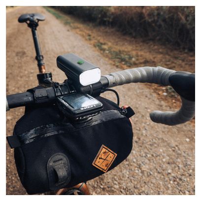 Lezyne Macro Drive 1400+ Kit de iluminación frontal / Infinite Light Power Pack+ Batería / Soporte compatible con GoPro