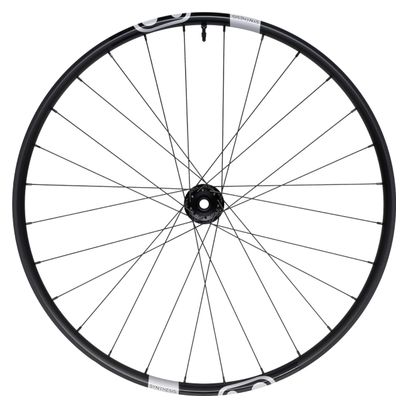 doublon:reforiginale:17081Crankbrothers Synthesis E-MTB Alloy 2.0 I9 29'' | Boost 15x110mm | 6 fori | Nero ruota anteriore