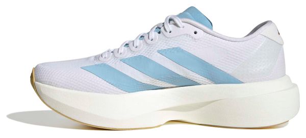 Chaussures Running adidas Adizero Evo SL Blanc/Bleu Femme