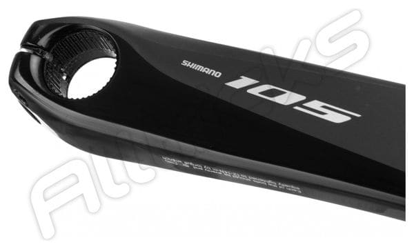 Leistungssensor (linker Griff) Stufen Fahrradstufen Leistung L Shimano 105 R7000 Schwarz