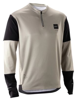 Maglia a maniche lunghe Leatt Endurance 3.0 Uomo Grigio