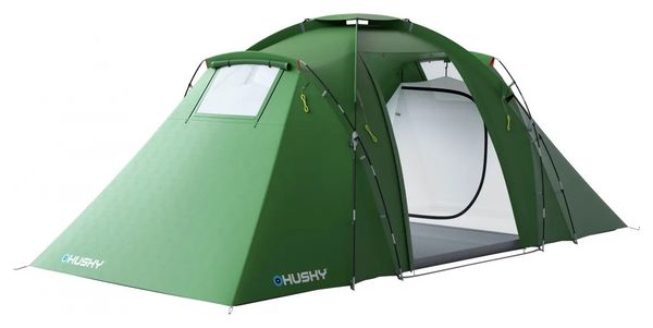 Husky Boston 4 Dural - tente familiale - 4 personnes - Vert