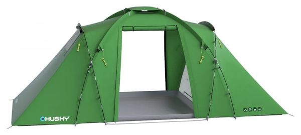 Husky Boston 4 Dural - tente familiale - 4 personnes - Vert