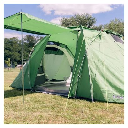 Husky Boston 4 Dural - tente familiale - 4 personnes - Vert