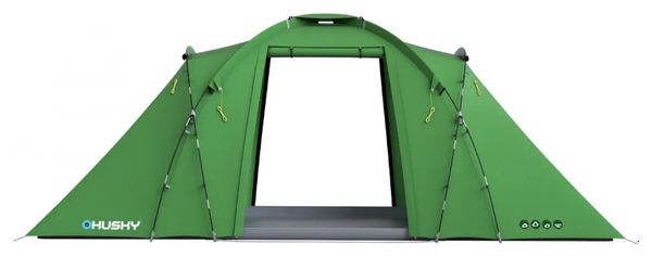 Husky Boston 4 Dural - tente familiale - 4 personnes - Vert