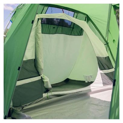 Husky Boston 4 Dural - tente familiale - 4 personnes - Vert