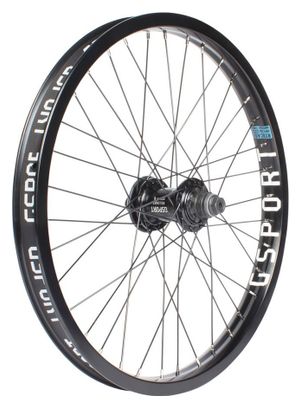 BMX GSport Elite V2 Rear Wheel Black