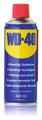 WD-40 Aceite Lubricante en Spray Clásico 400 ml