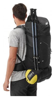 Bolsa de senderismo Lafuma Access 40L negro unisex