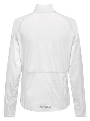 Giacca Gore Wear Spinshift bianca da donna