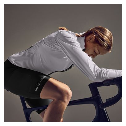 Giacca Gore Wear Spinshift bianca da donna