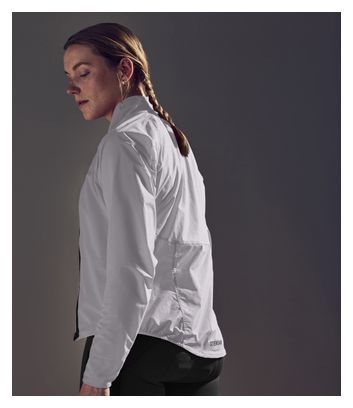 Giacca Gore Wear Spinshift bianca da donna
