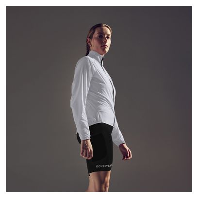 Giacca Gore Wear Spinshift bianca da donna