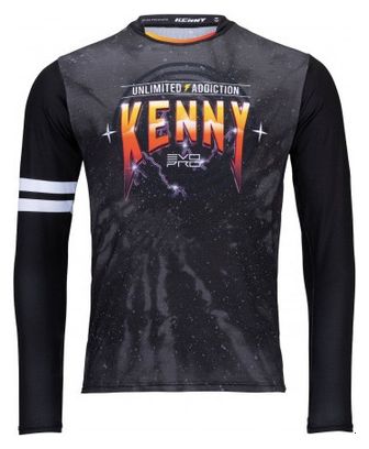 Kenny Evo-Pro Kid&#39;s Long Sleeve Jersey Metal Gray