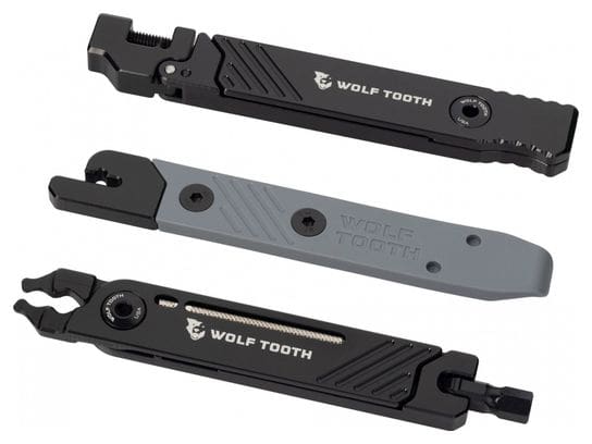 Wolf Tooth 8-Bit Kit One Multi-Tools (23 Funktionen) Schwarz