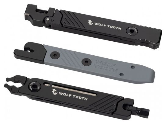 Wolf Tooth 8-Bit Kit One Multi-Tools (23 Functies) Zwart