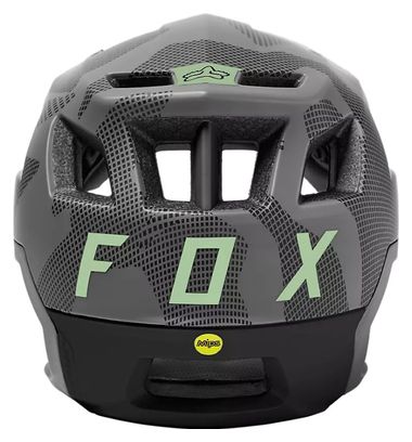 Fox Dropframe Pro Camo Mips Grau Camo