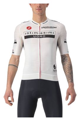 Castelli Giro105 Race Short Sleeve Jersey White
