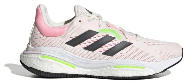 Women's adidas Running Solar Control Pink Green Shoe