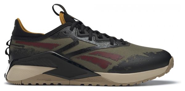 Zapatillas Reebok Nano X2 Adventure Khaki / Black Unisex