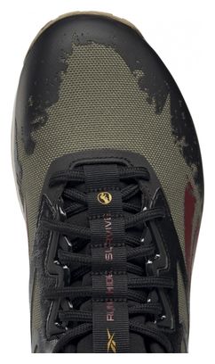 Chaussures Reebok Nano X2 Jurassic World Adventure Khaki / Noir Unisex