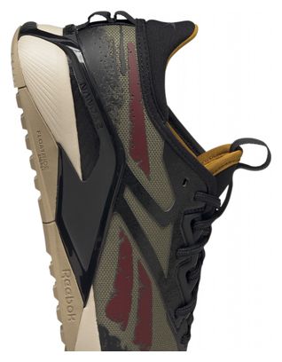 Reebok Nano X2 Adventure Khaki / Black Unisex Shoes