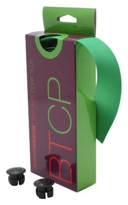 Ruban de guidon Bike Ribbon cork plus vert sans liege