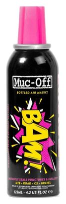 Muc-Off BAM! Bomba anti foratura 125 ml
