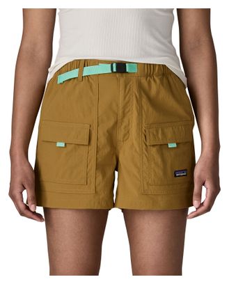 Pantalones cortos Patagonia Outdoor Everyday Marrón Mujer