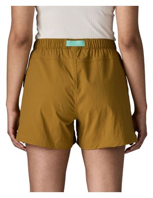 Pantalones cortos Patagonia Outdoor Everyday Marrón Mujer