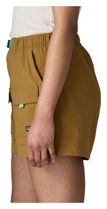 Pantalones cortos Patagonia Outdoor Everyday Marrón Mujer