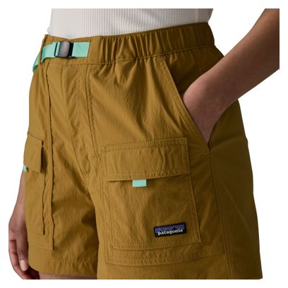 Pantalones cortos Patagonia Outdoor Everyday Marrón Mujer