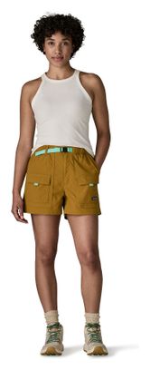 Pantalones cortos Patagonia Outdoor Everyday Marrón Mujer