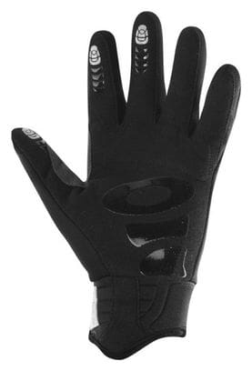 Gants Loeffler Gants WS Warm-softshell-Gore-Tex-Noir