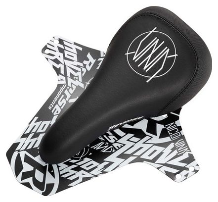 Reverse Nico Vink Signature Series Black Saddle