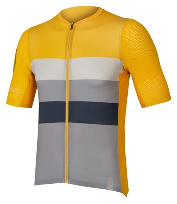 Endura Pro SL Race Short Sleeve Jersey Mustard Yellow