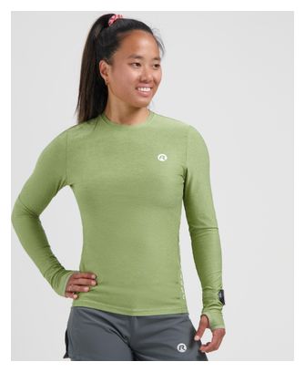 T-Shirt Running Manches Longues Femme – Respirant et Léger – Course à Pied – Essential