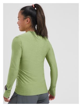 T-Shirt Running Manches Longues Femme – Respirant et Léger – Course à Pied – Essential