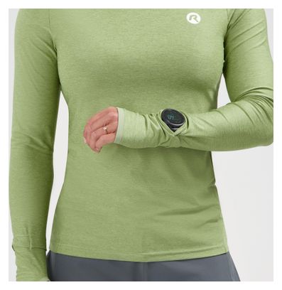 T-Shirt Running Manches Longues Femme – Respirant et Léger – Course à Pied – Essential