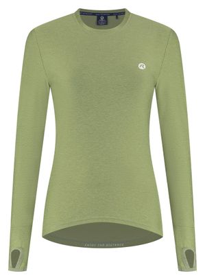 T-Shirt Running Manches Longues Femme – Respirant et Léger – Course à Pied – Essential