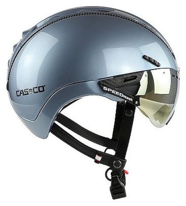 Casco Casco Roadster Plus con SPEEDmask Edición Limitada Azul Metalizado