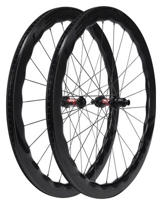 PAIRE DE ROUES | LEGEND WHEELS | 50P WAVE PRO 4 | DISC 12X100- 12X142MM | CENTERLOCK | DT SWISS 240 EXP | SHIMANO/SRAM