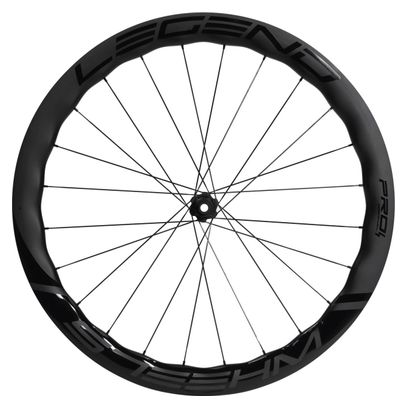 Paire de Roues Legend Wheels 50P Pro⁴ Wave - 12X100 - 12X142mm - DT 240 EXP - Disc Centerlock - Shimano / Sram