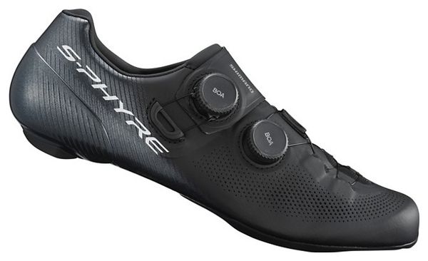 Zapatillas Shimano RC9 S-Phyre Hombre Negras Grandes