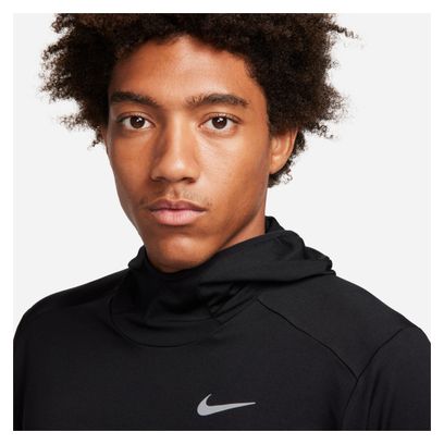 Haut Thermique à capuche Nike Dri-Fit UV Element Noir