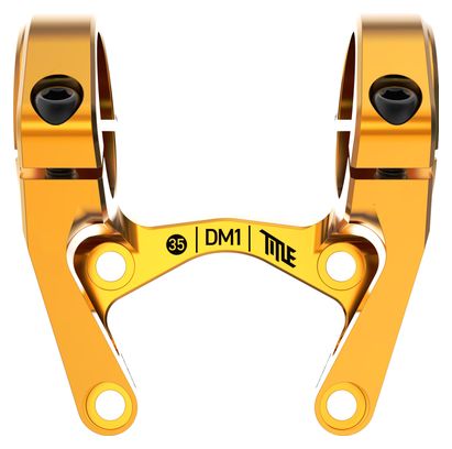 Stuurpen Title DM1 35 mm Direct Mount Goud