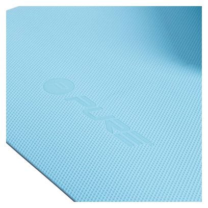 Pure2Improve Tapis de yoga 173x58x0 6 cm Bleu et gris