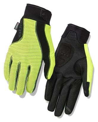 Giro Blaze 2 Long Gloves Yellow / Black