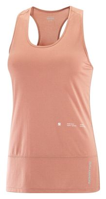 Roze Salomon Cross Run Damestanktop