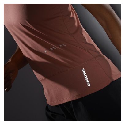 Roze Salomon Cross Run Damestanktop